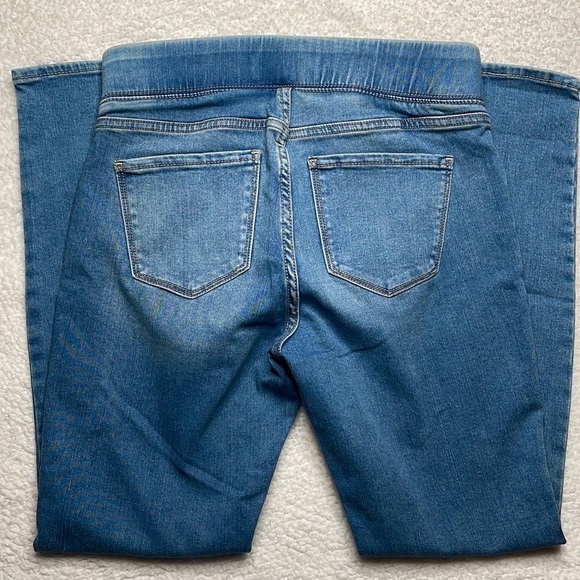 Old Navy Pull up jeans Stretch Elastic band Size 8 Rockstar Jeggings Comfy - Picture 4 of 8